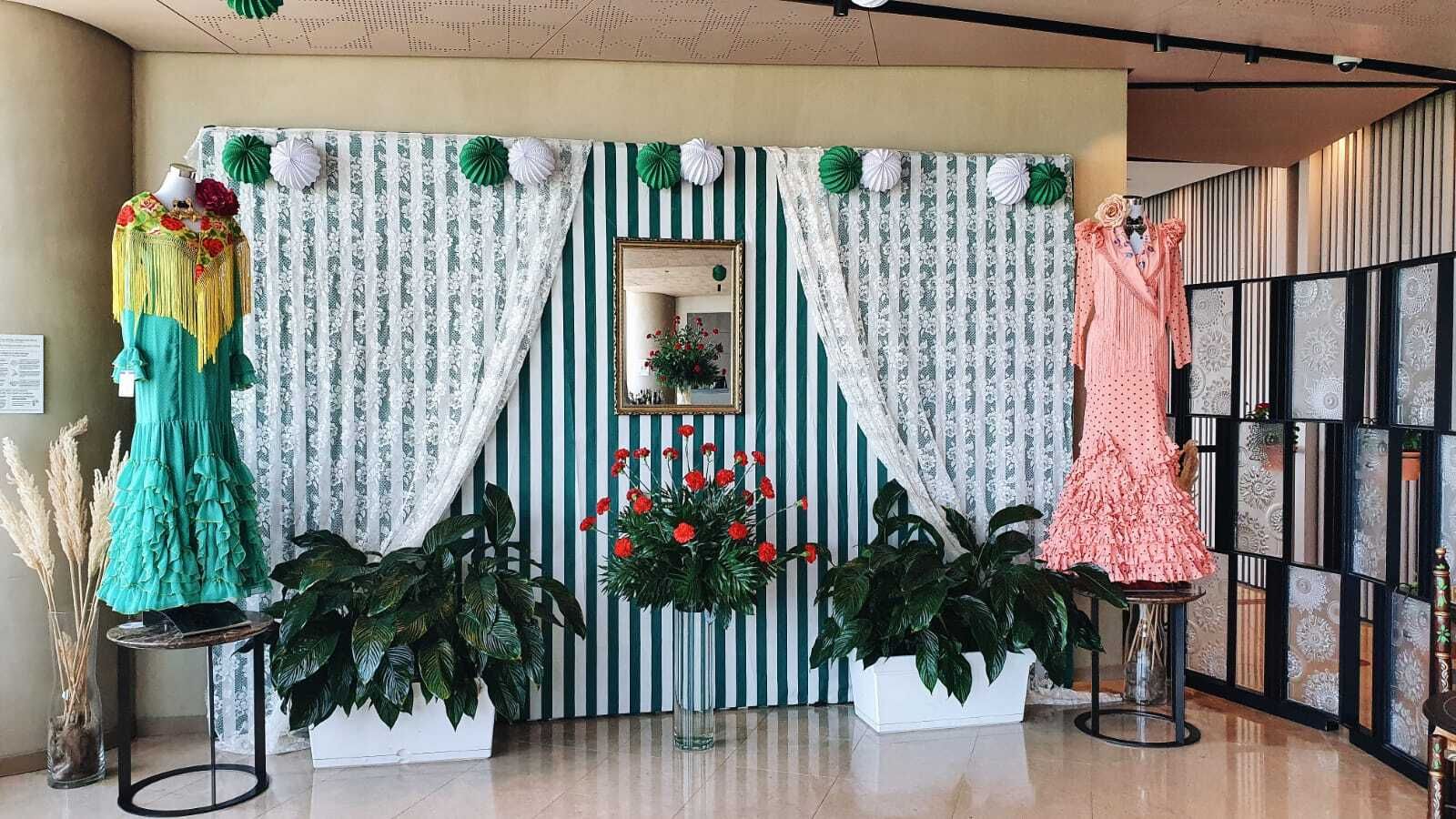 Decoración de Feria en el Hotel Torre Sevilla.