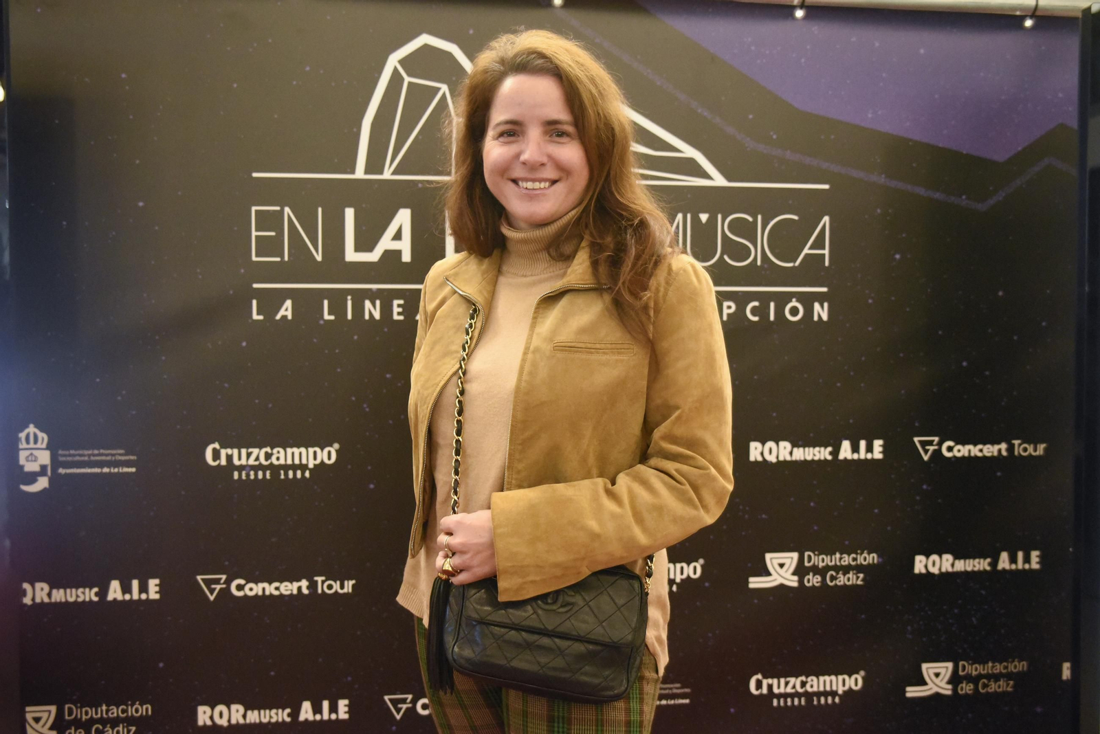 Fotos del concierto de Laura Gallego en La Línea