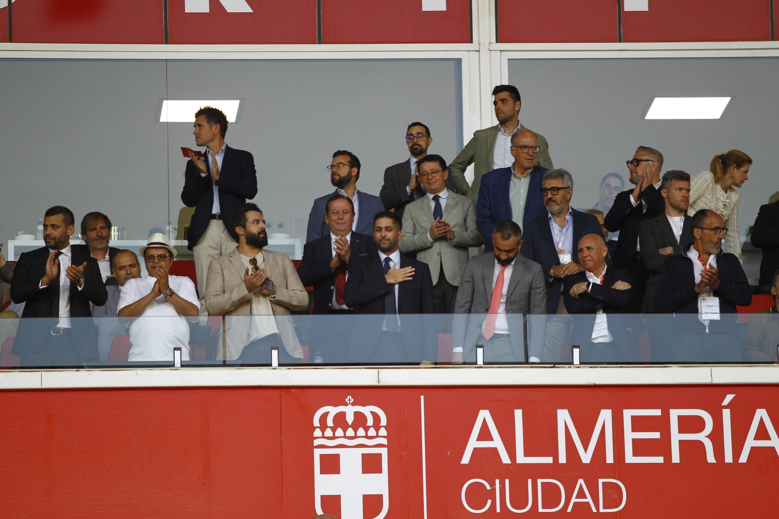 U.D. Almería-Racing de Santander, en imágenes