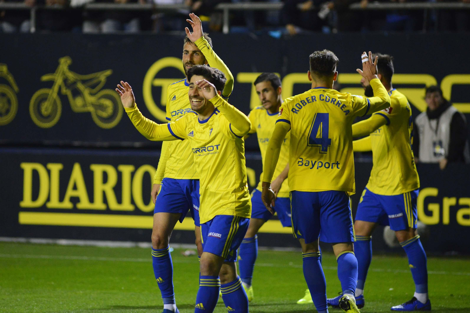 Cádiz CF 2 - Tenerife 0