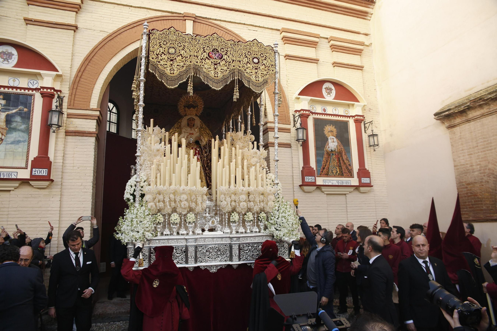 Las imágenes del Cristo de los Favores