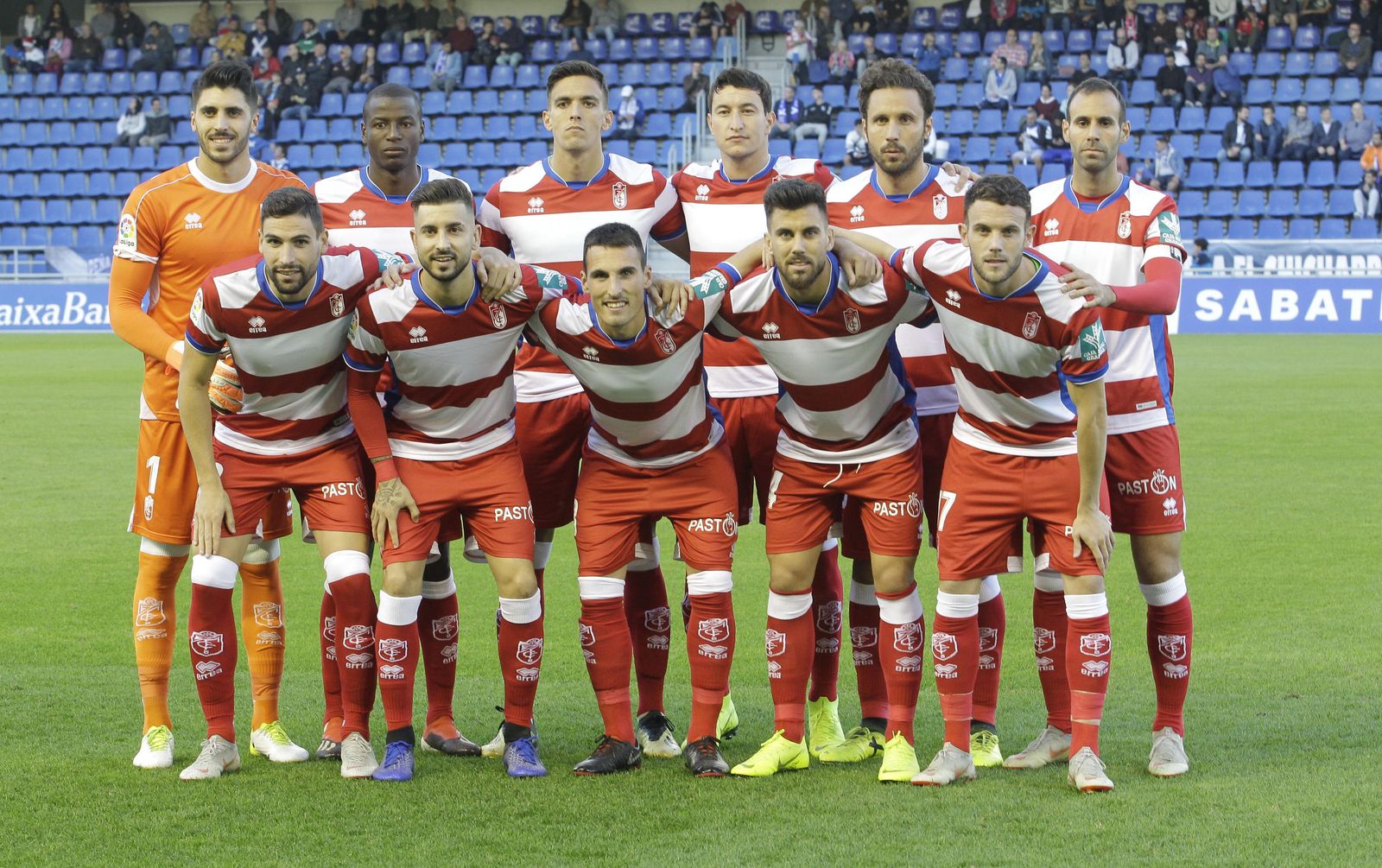 Las imágenes del Tenerife-Granada