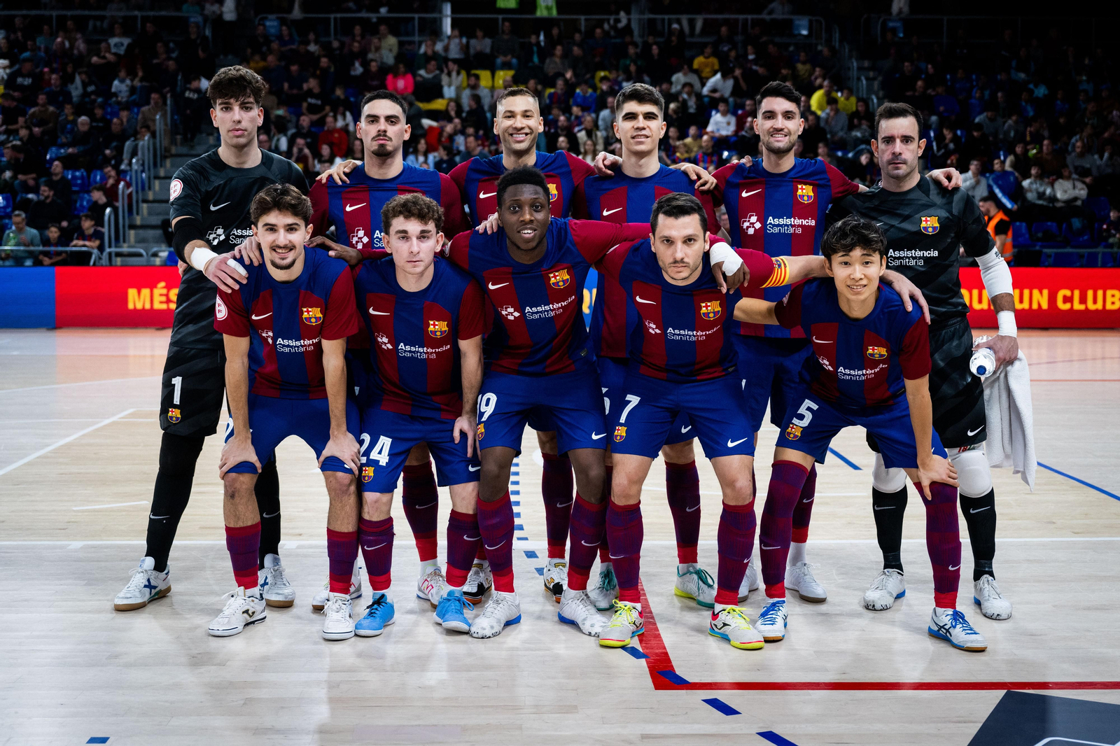 La derrota del Córdoba Futsal ante el Barça, en imágenes