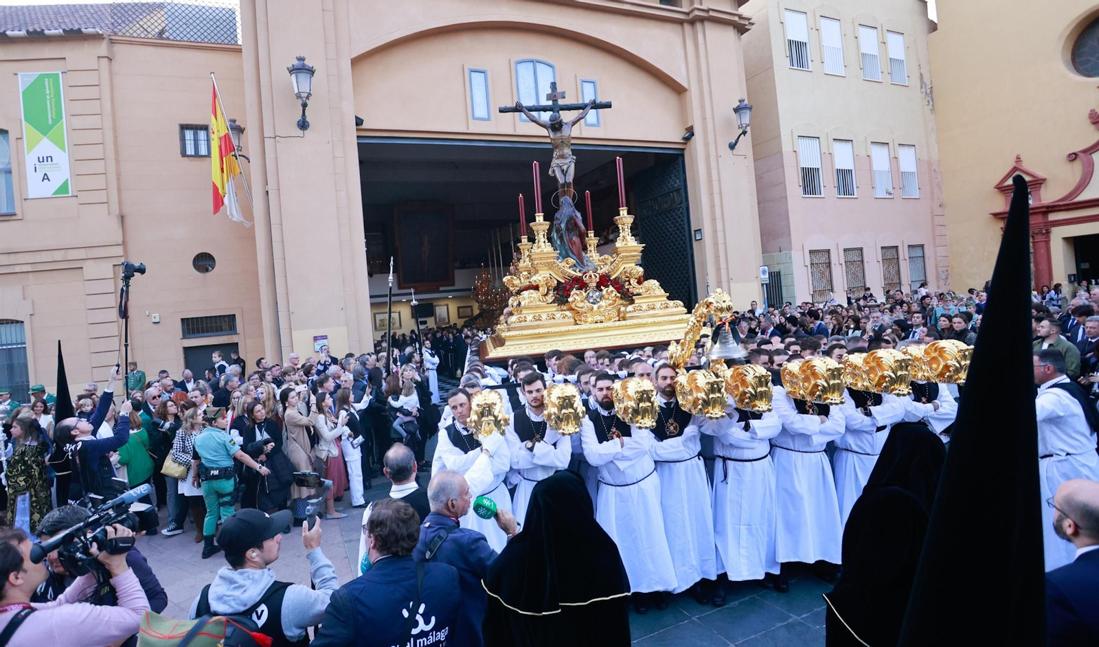 Mena y la Legión en su procesión del Jueves Santo en Málaga, en fotos Mena y la Legión en su procesión del Jueves Santo en Málaga, en fotos