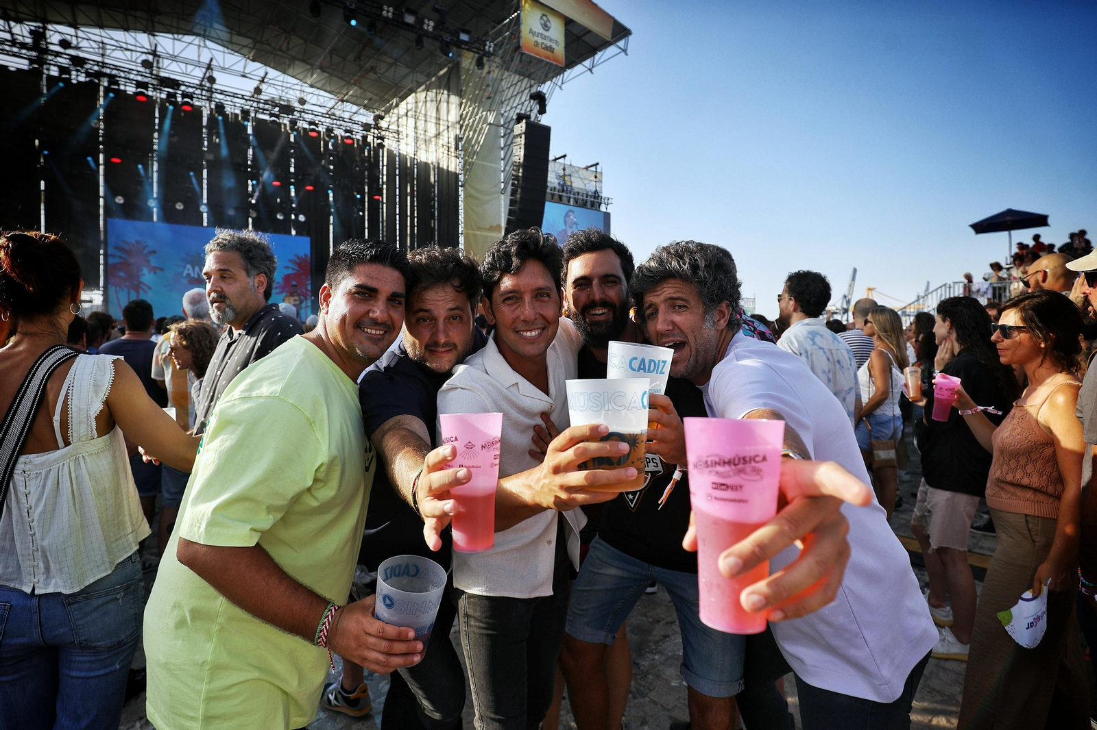 Búscate en el segundo día del Festival No sin Música en Cádiz