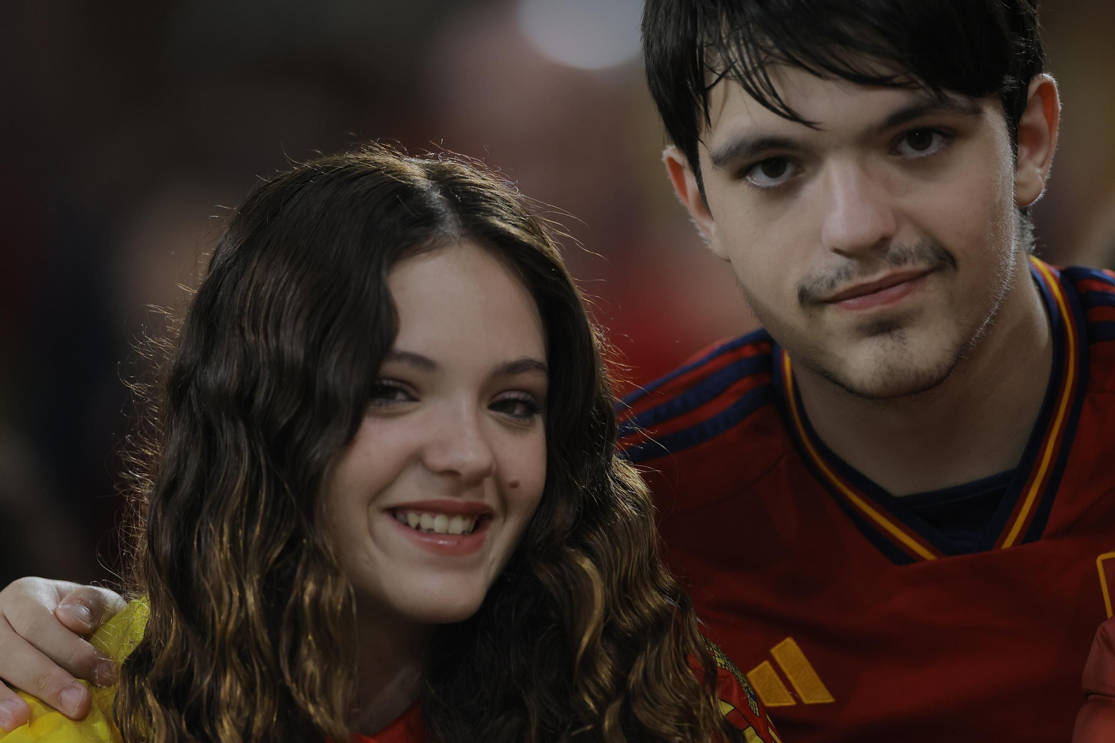 Búscate en las fotos del España - Turquia