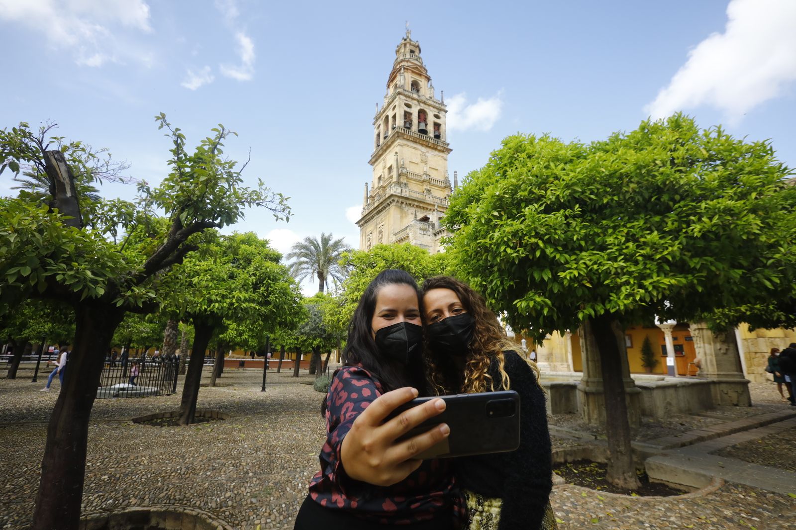 Visitas a la Mezquita Catedral durante los fines de semana, en imágenes