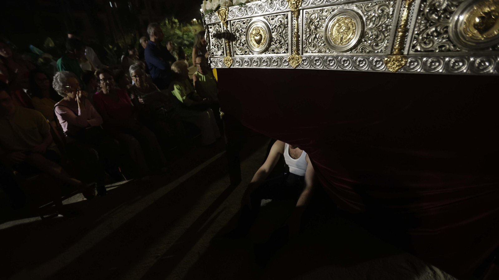 La Magna Mariana de Algeciras por el Parque María Cristina, en imágenes