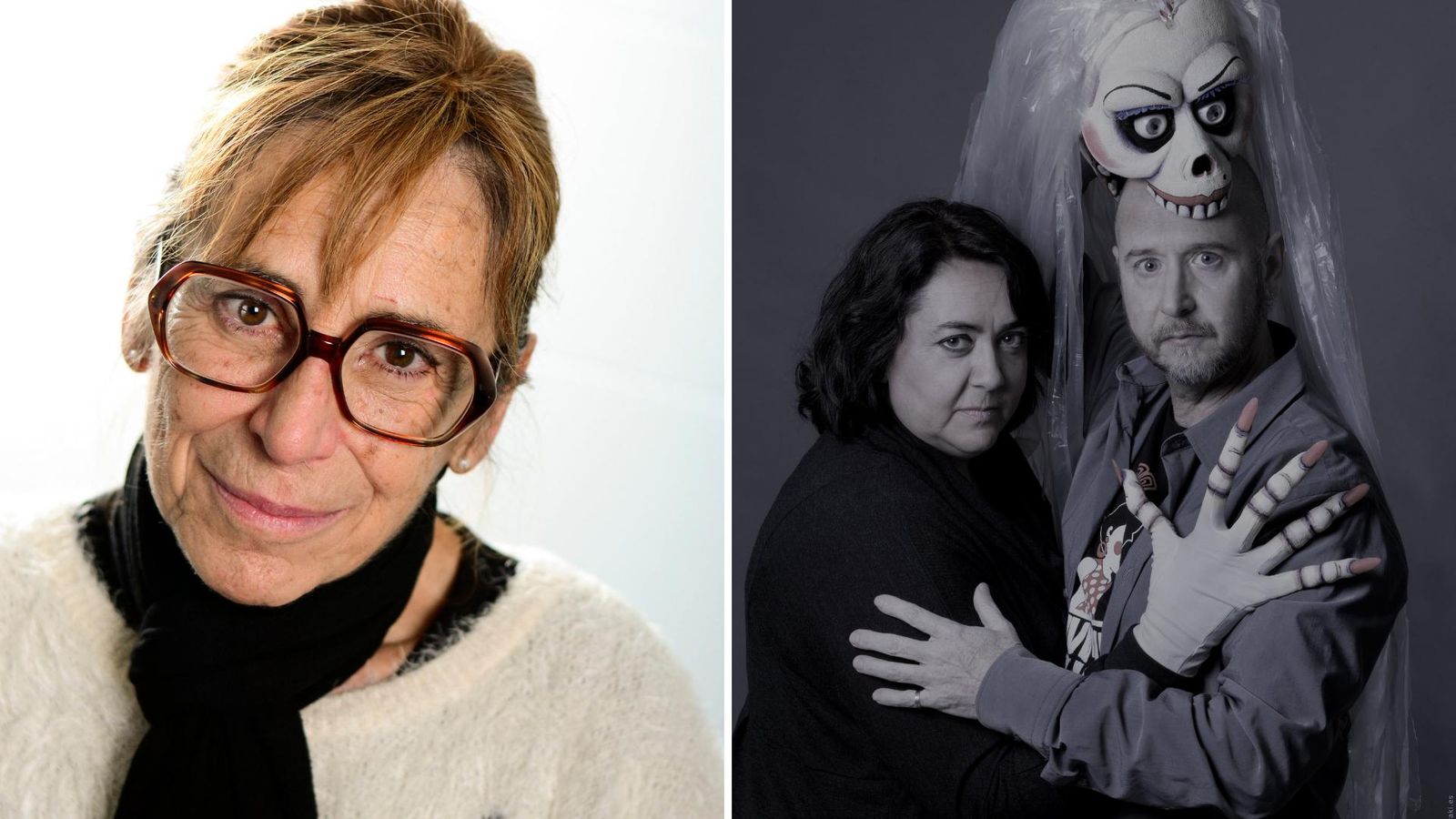 Premios Lorca de Honor 2019: María Alfonsa Rosso y Ángel Calvente y Carmen Ledesma de El Espejo Negro