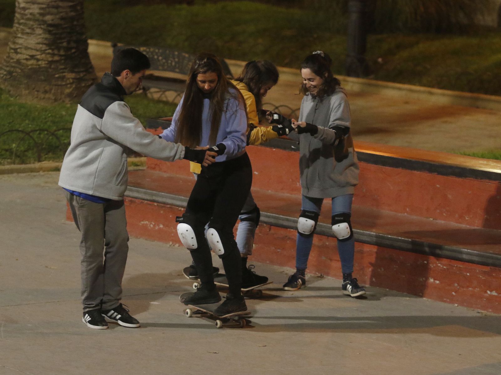 Fotografías de la Escuela de Skate de Córdoba