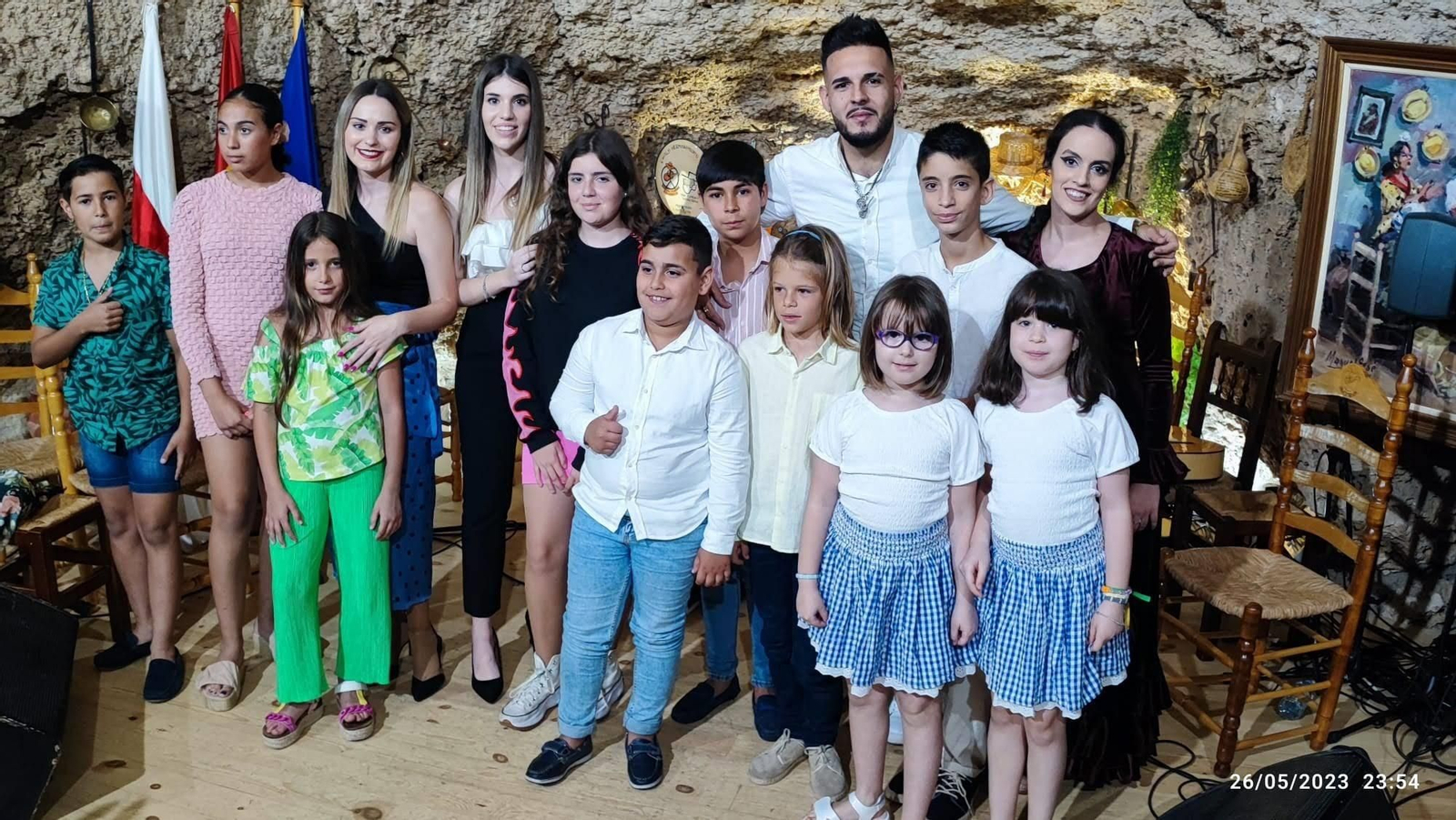 Grupo de Jóvenes Flamencos del Morato.