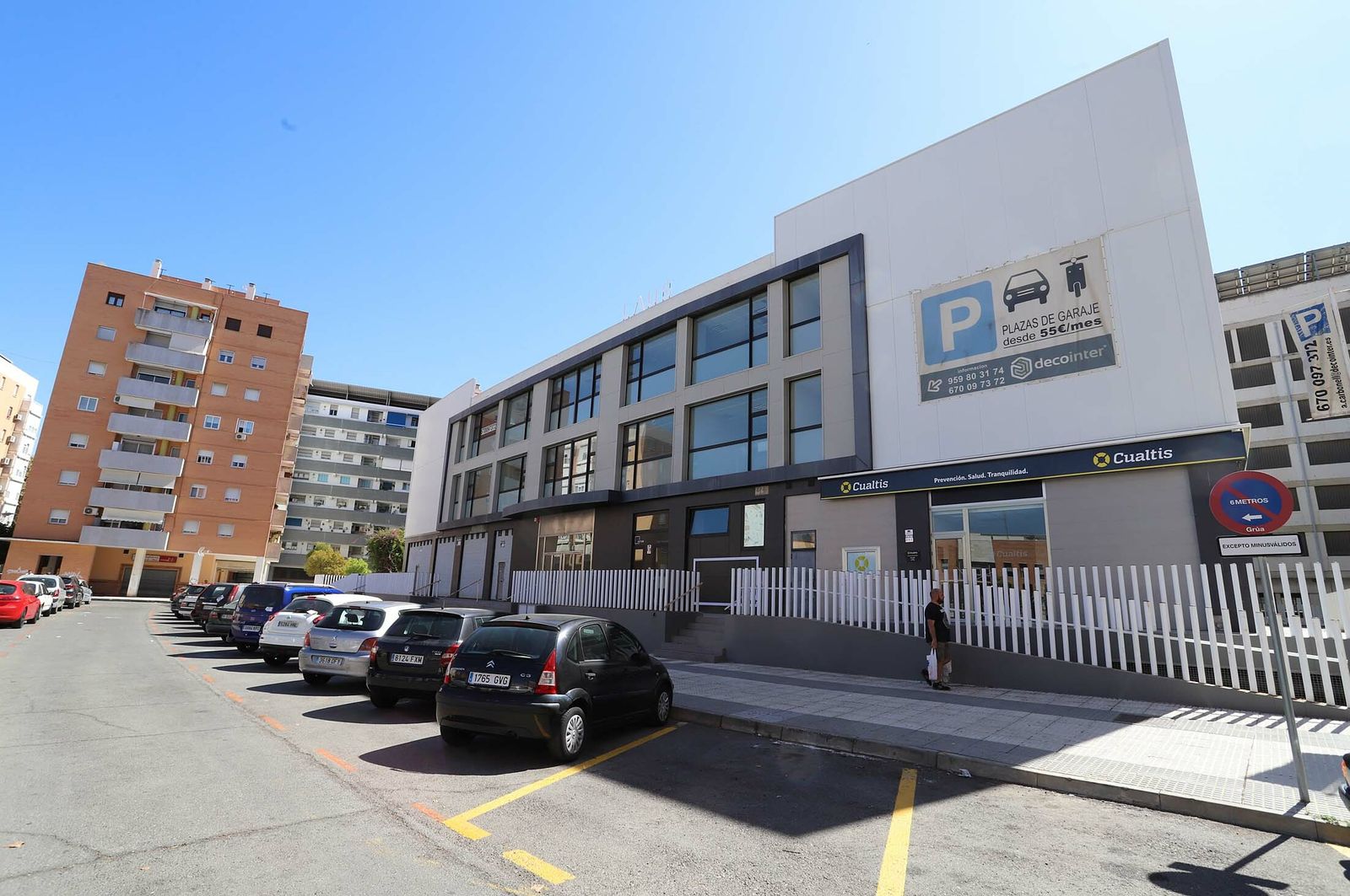 Edificio que se habilitará como residencia para personas mayores.