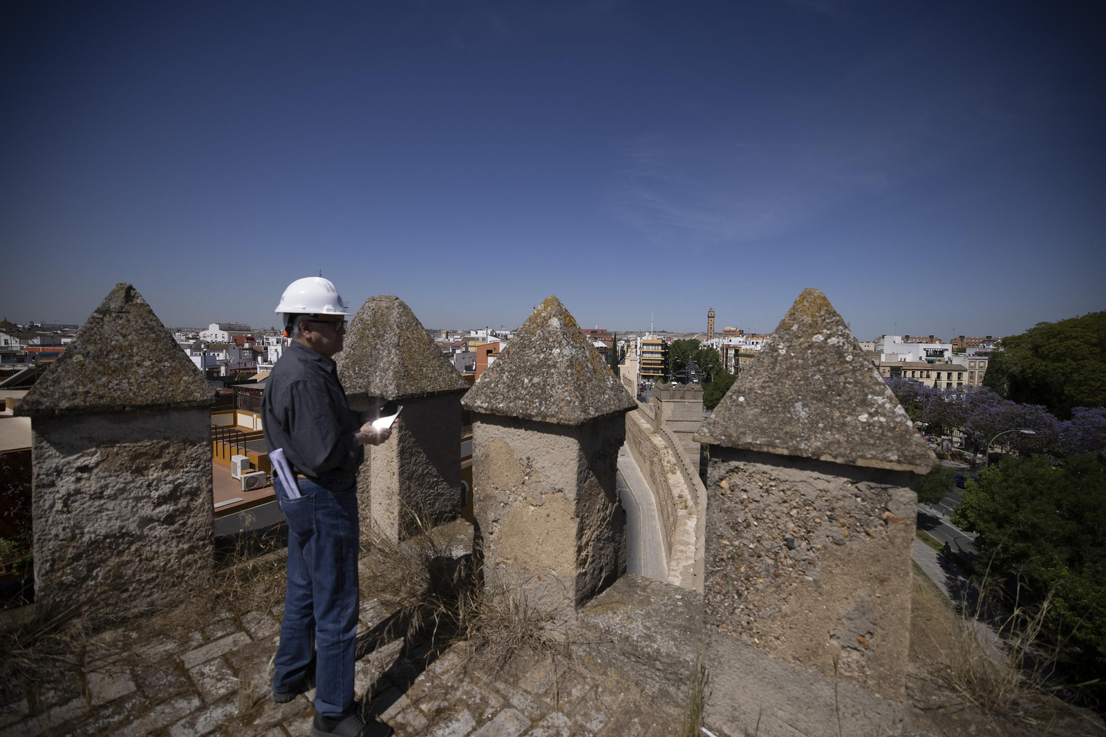 La muralla de la Macarena como nunca la viste, todas las imágenes