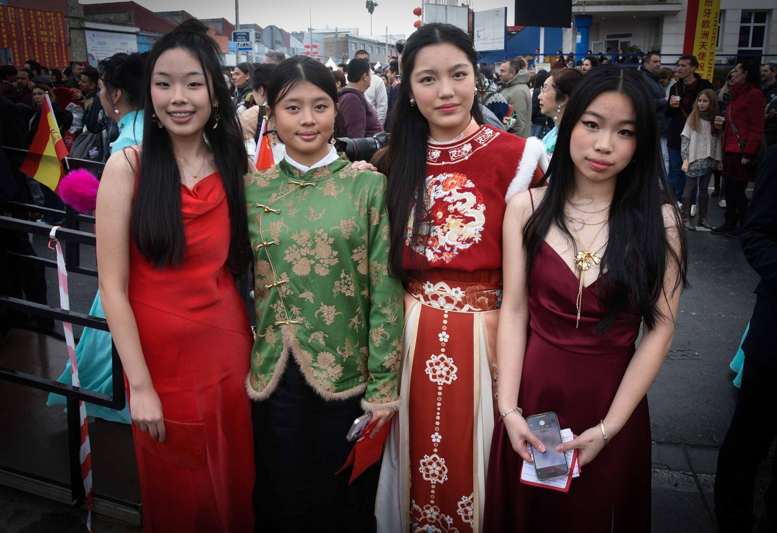 Las imágenes del acto de celebración del Año Nuevo chino en Sevilla