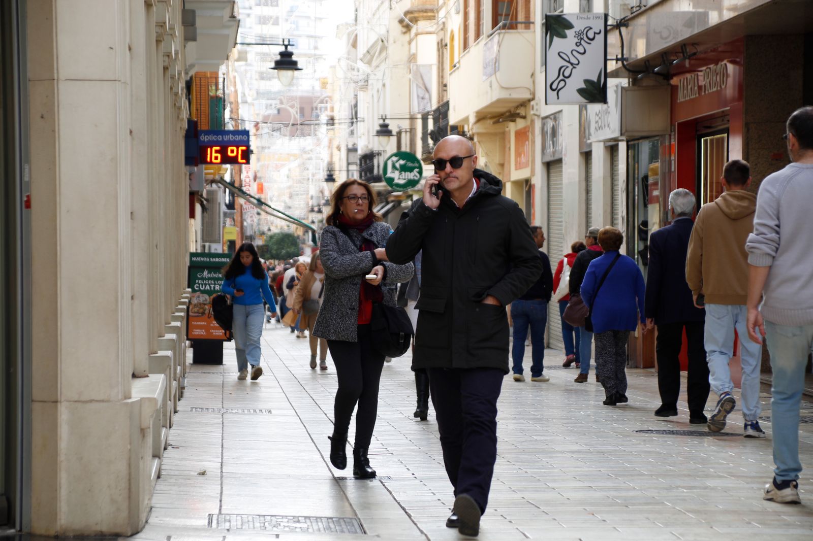 Las imágenes más destacadas del viernes 10 de noviembre en Huelva