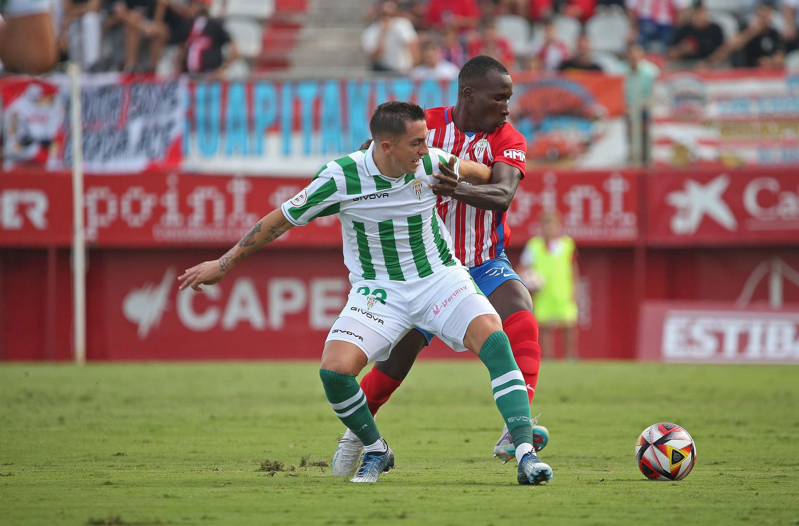 Las mejores fotos del Algeciras - Córdoba