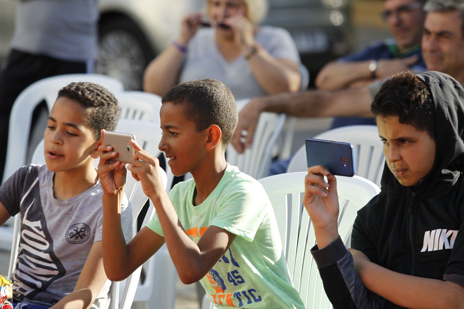 Fotogalería Festival de Teatro de El Ejido. Obra "A Su Servicio". Las Norias