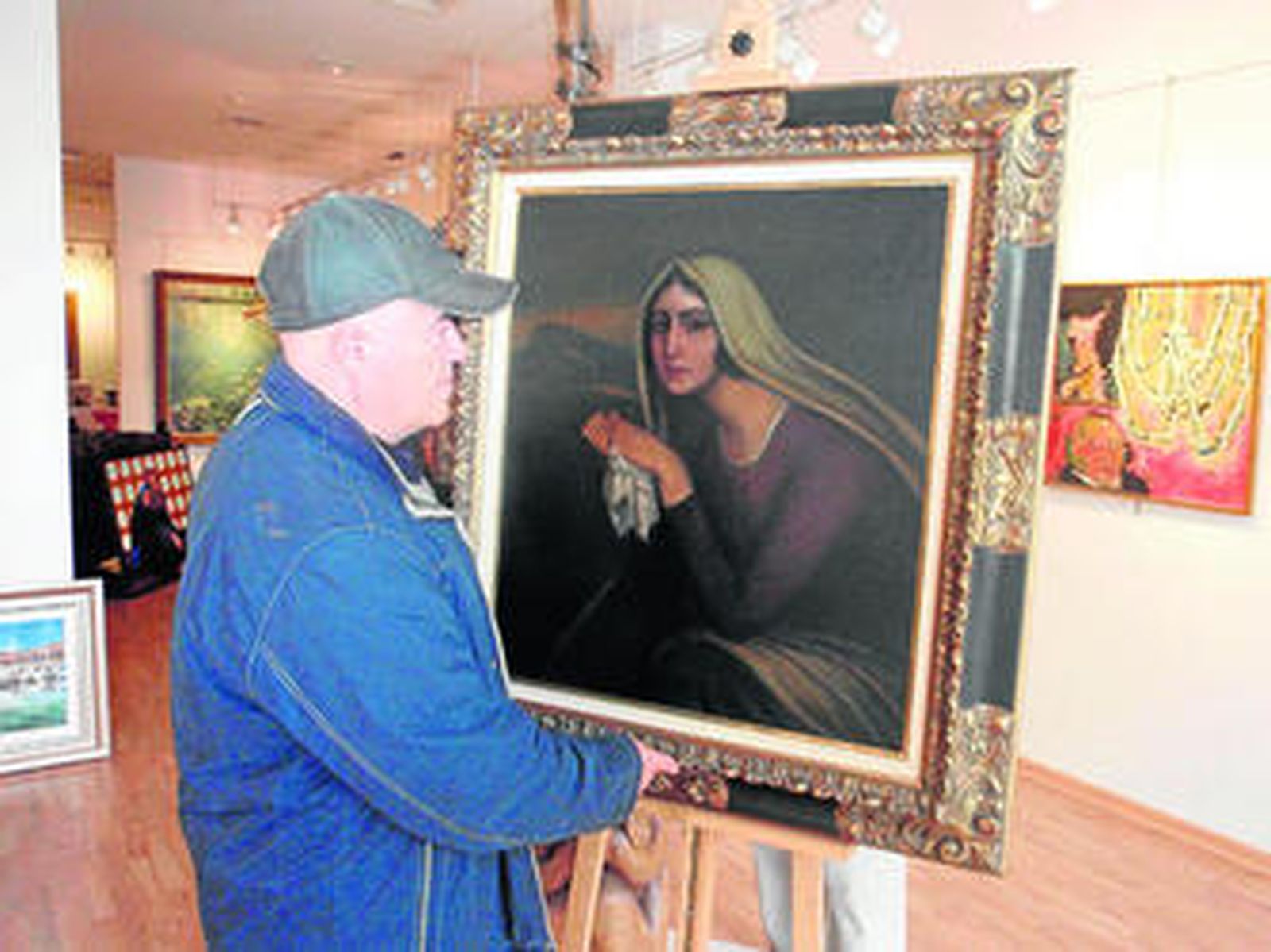 Un Romero de Torres, en Almería