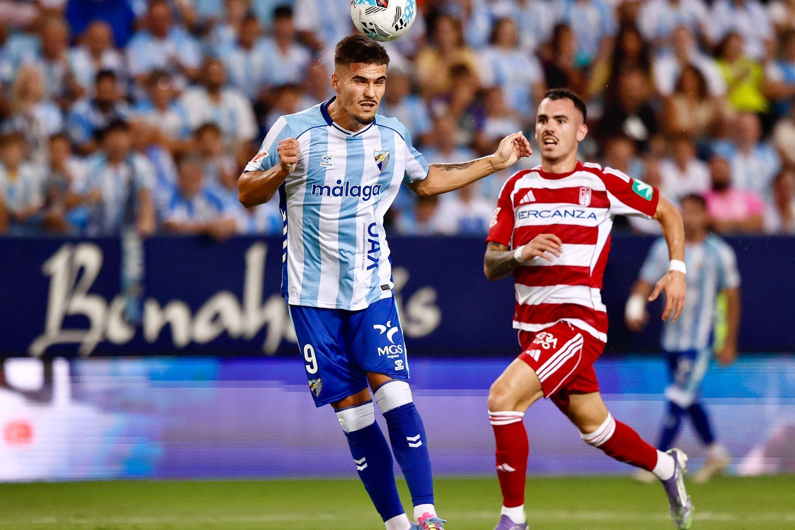 Las fotos del Málaga CF - Granada CF