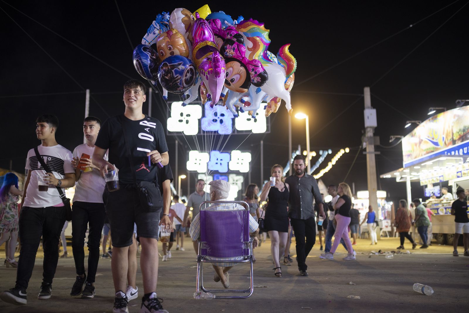 Colombinas 2022: Imágenes del ambiente del quinto día de Colombinas