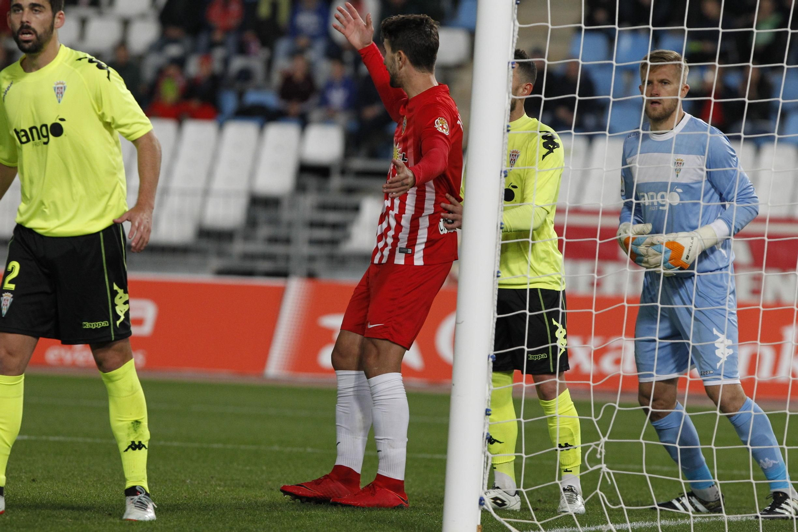 El UD Almería-Córdoba CF, en imágenes