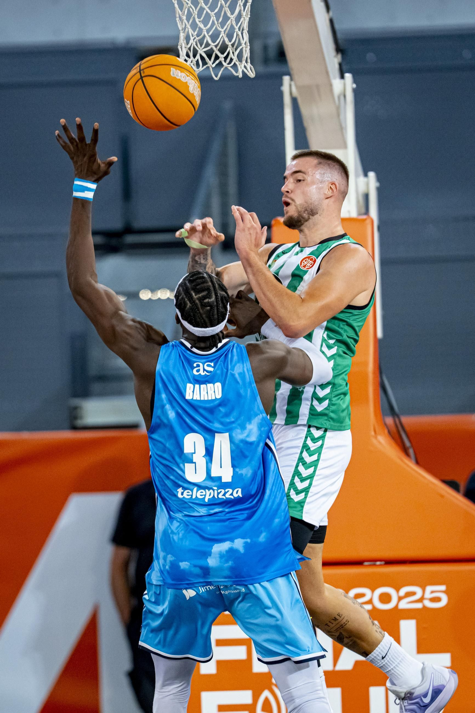 Las fotos del Betis Baloncesto - Movistar Estudiantes