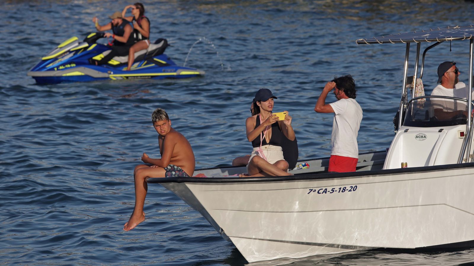 Fotos de la procesión de la Virgen del Carmen en Algeciras 2022