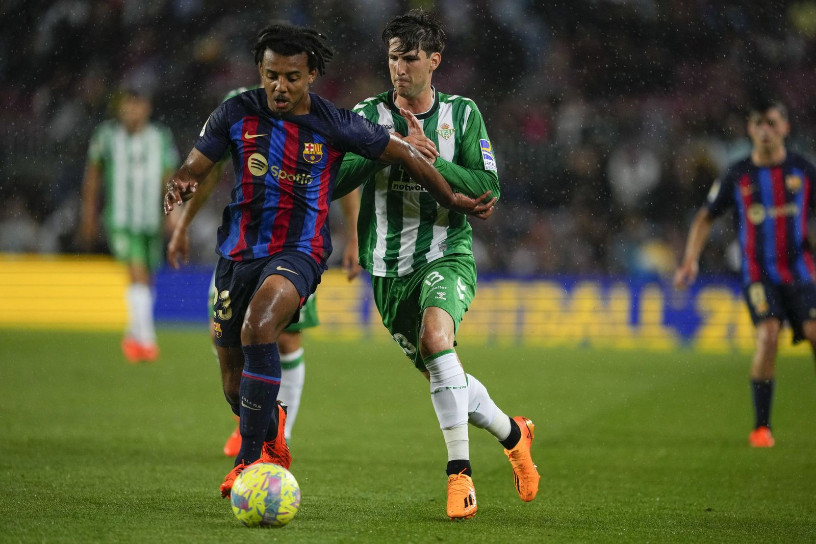 Las imágenes del Barcelona - Betis