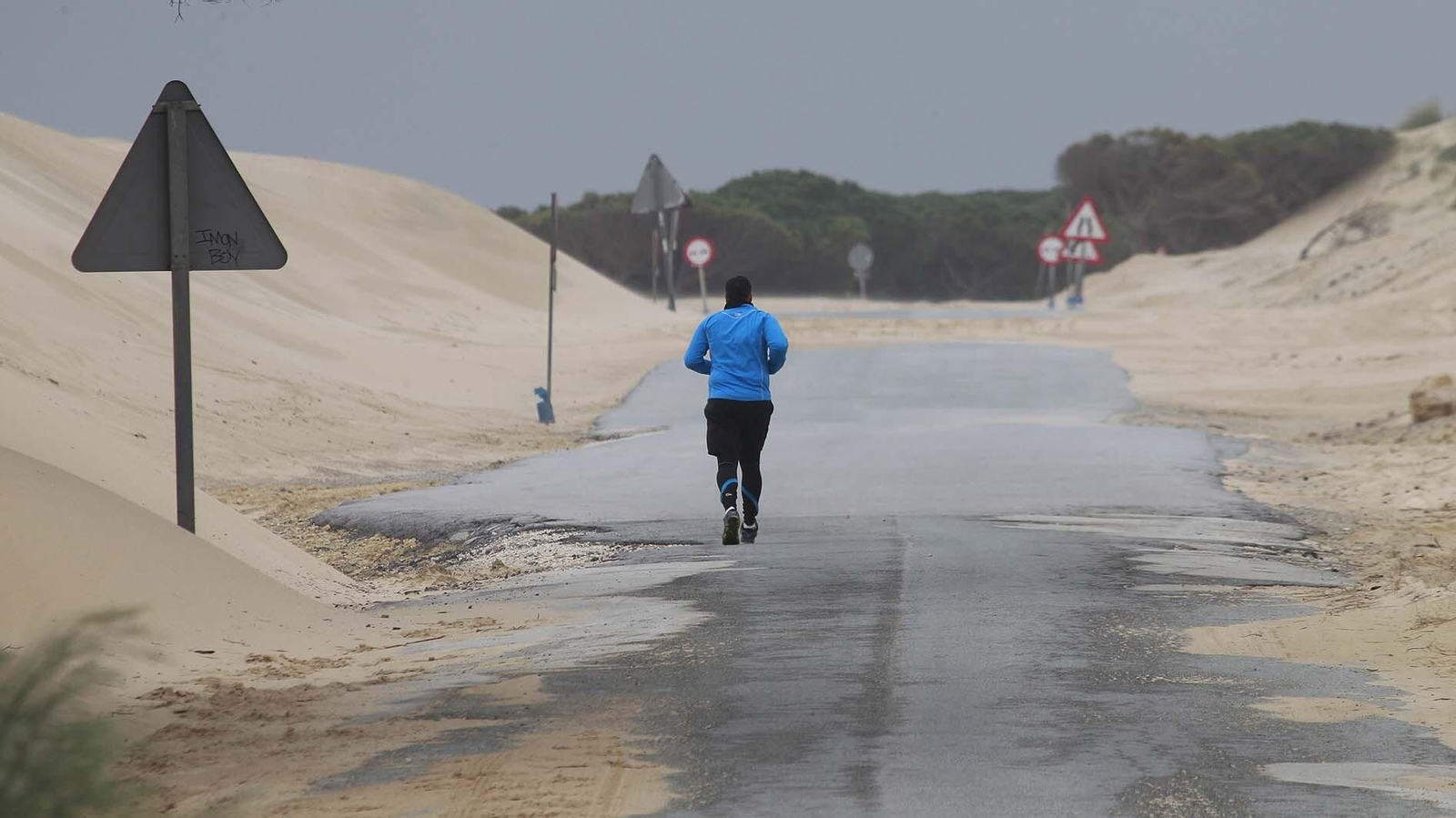 Las fotos del temporal en el Campo de Gibraltar
