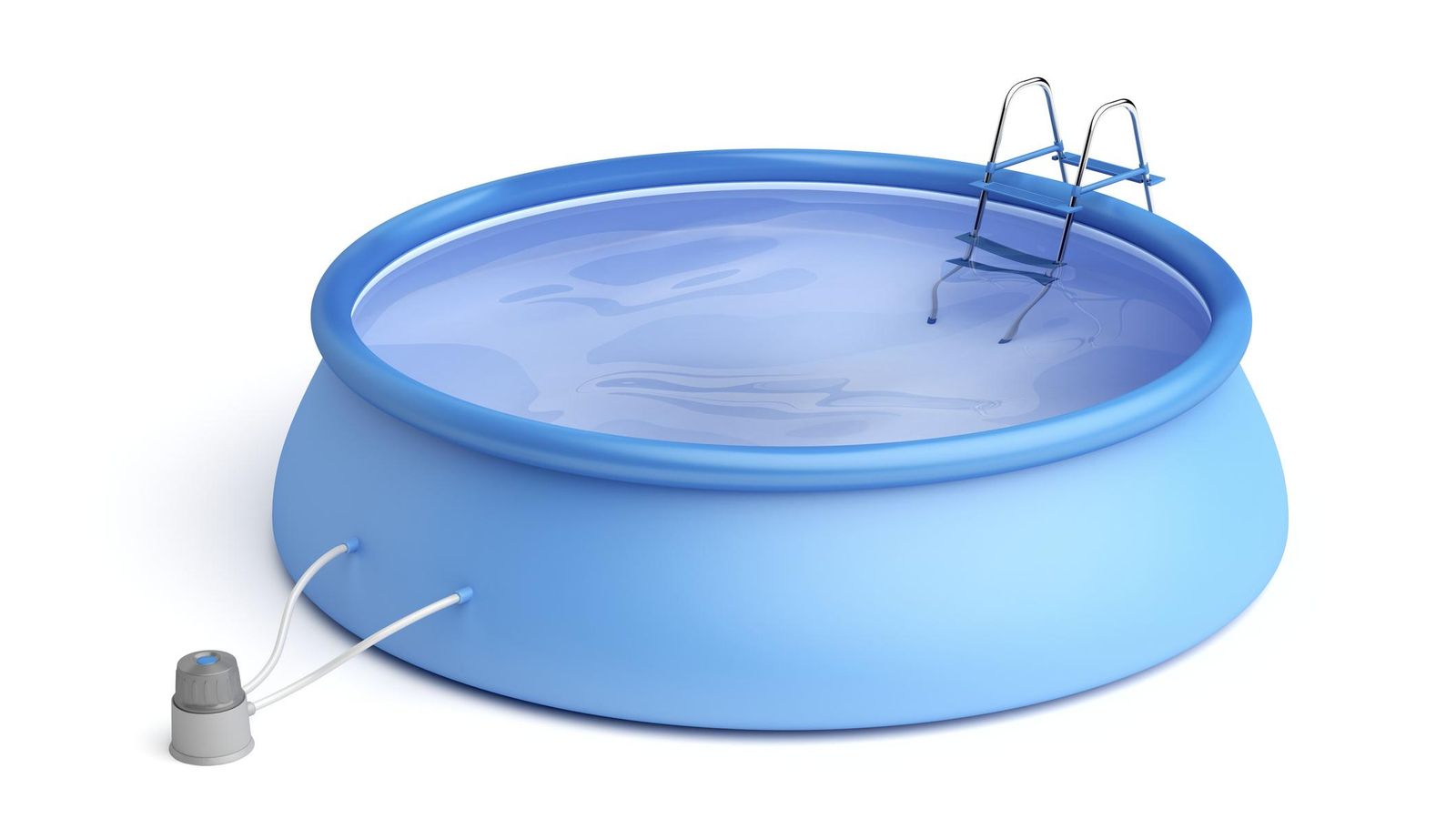 Uno de los modelos más vendidos de piscinas hinchables.