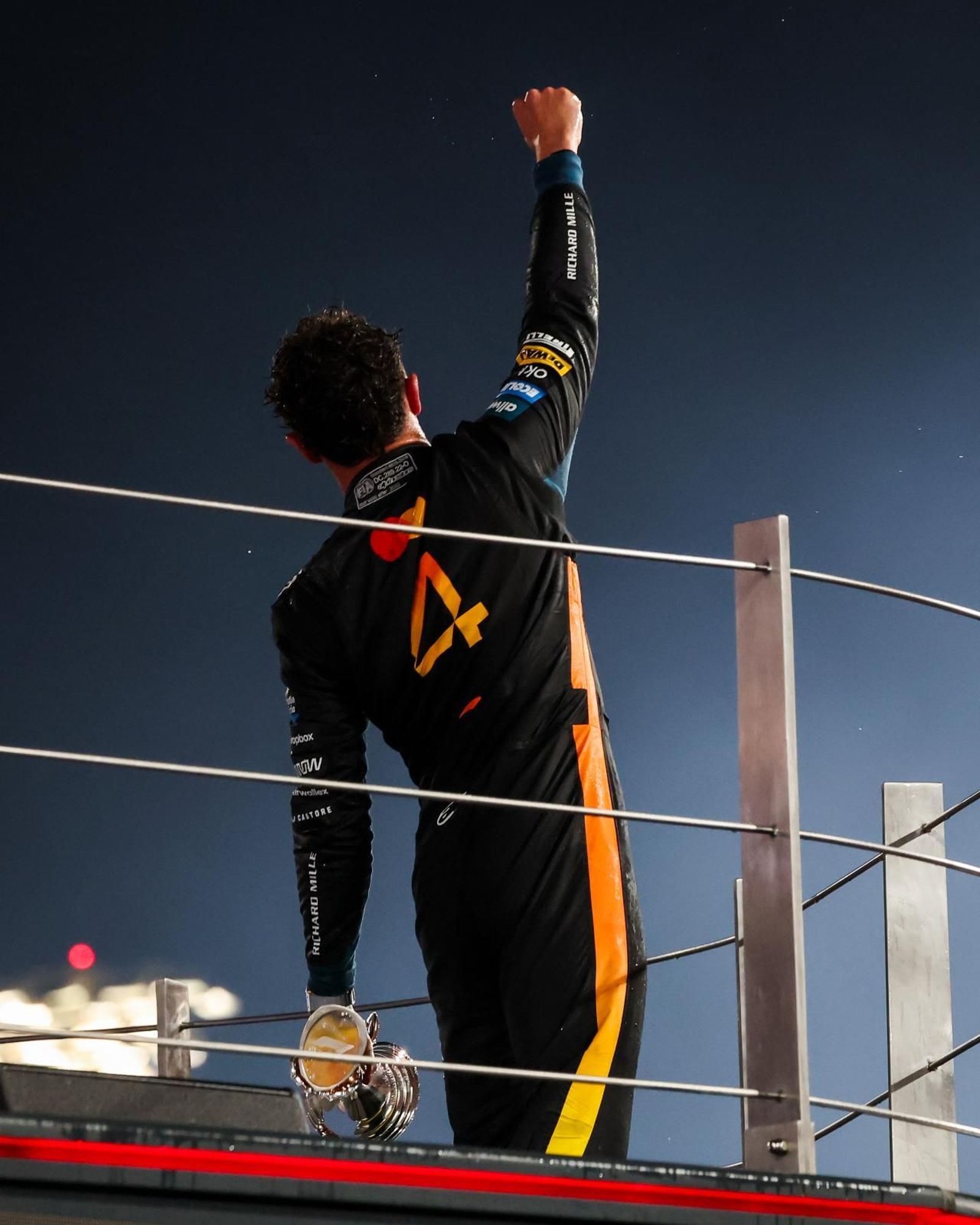 Las fotos del título mundial de Lando Norris en la Fórmula 1