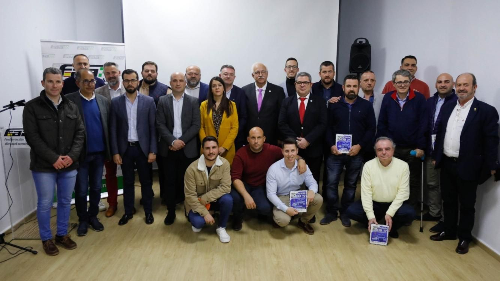 Pilotos, oficiales y escuderías de la provincia de Almería asistirán a esta gala.