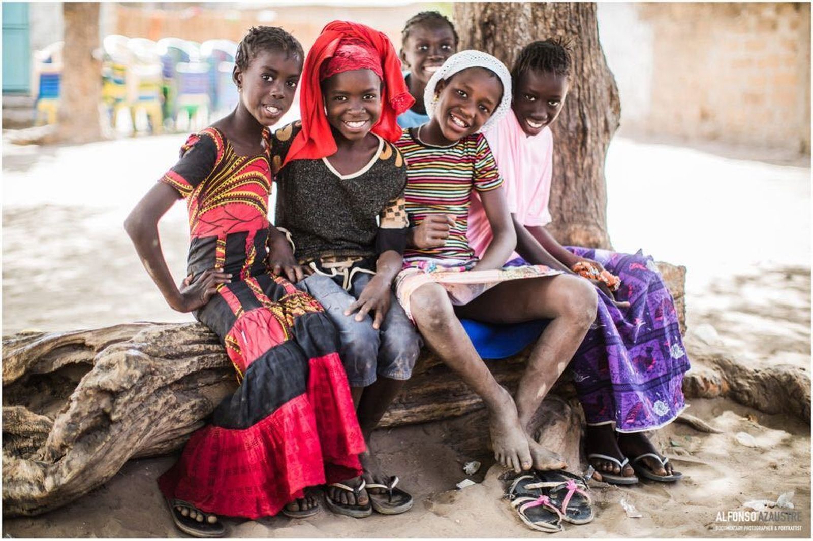 Una de las fotografías captadas por los granadinos durante su viaje a África.