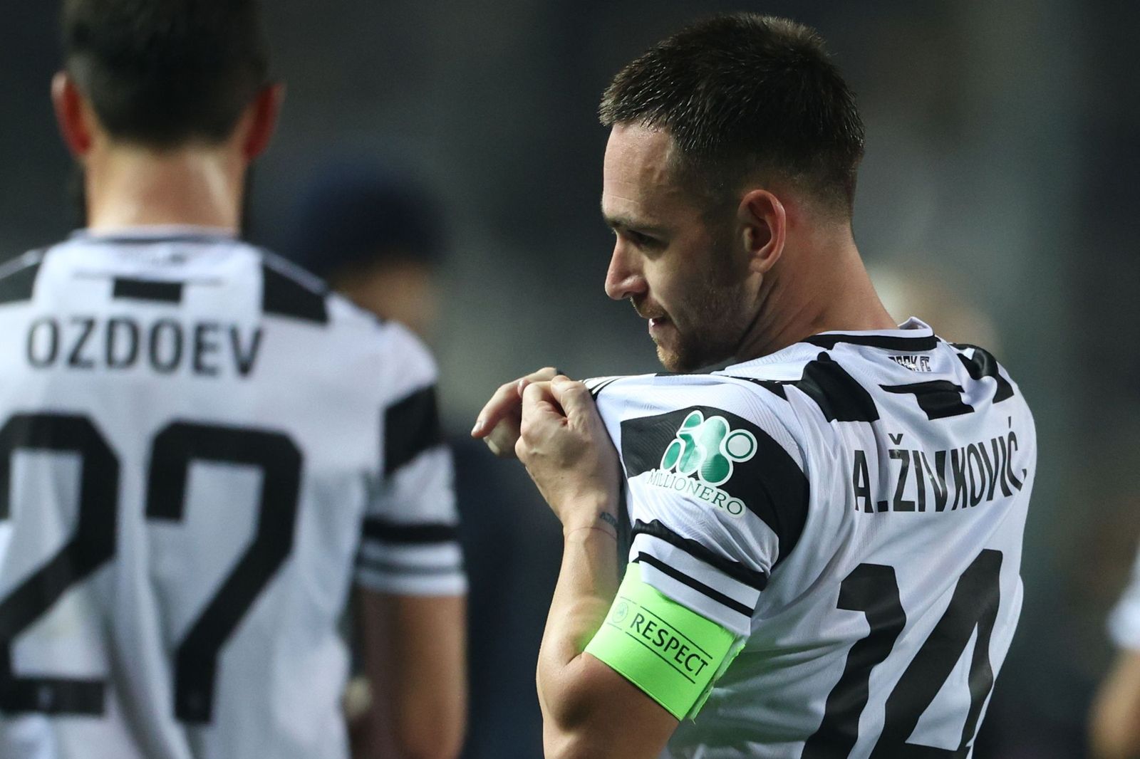 Las fotos del PAOK-Betis