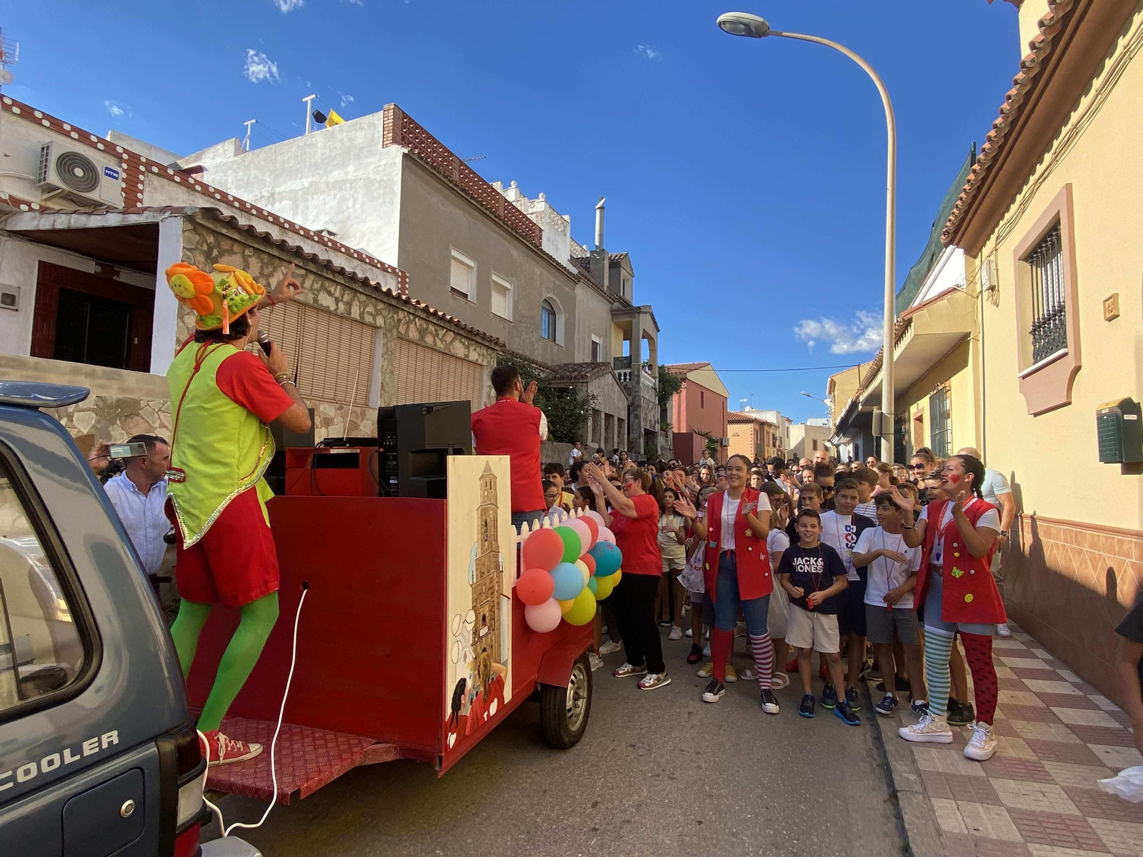La gran pitada infantil.