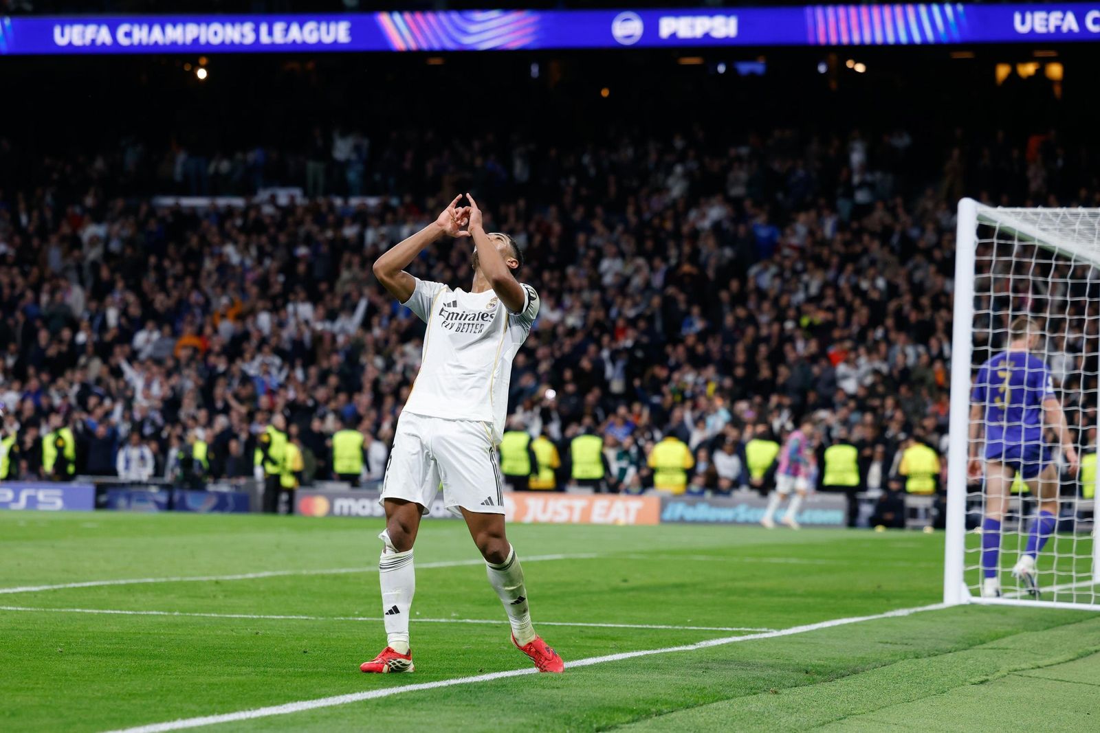 Las fotos del Real Madrid-Mónaco