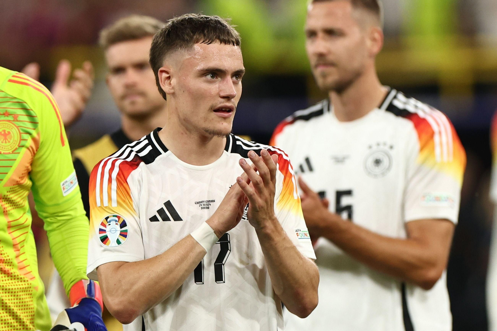 Las mejores fotos del Alemania - Dinamarca