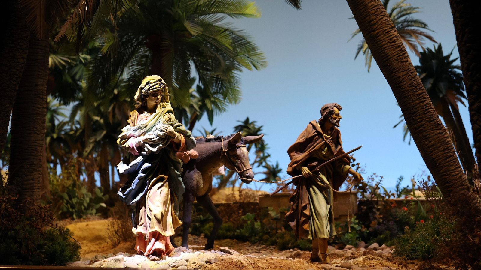 Una de las imágenes de los dioramas.