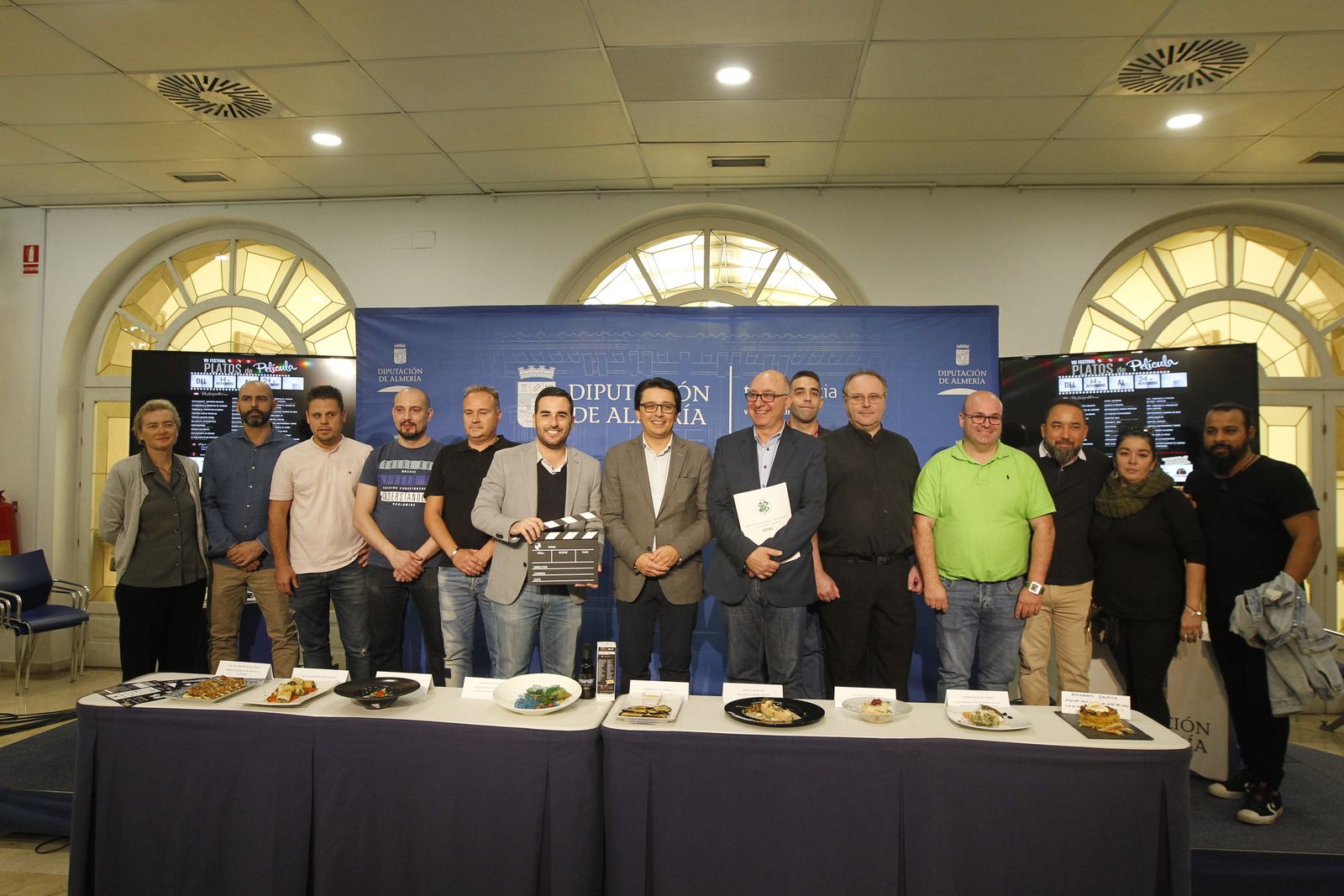 Recetas de cine en el VII Festival Platos de Película.