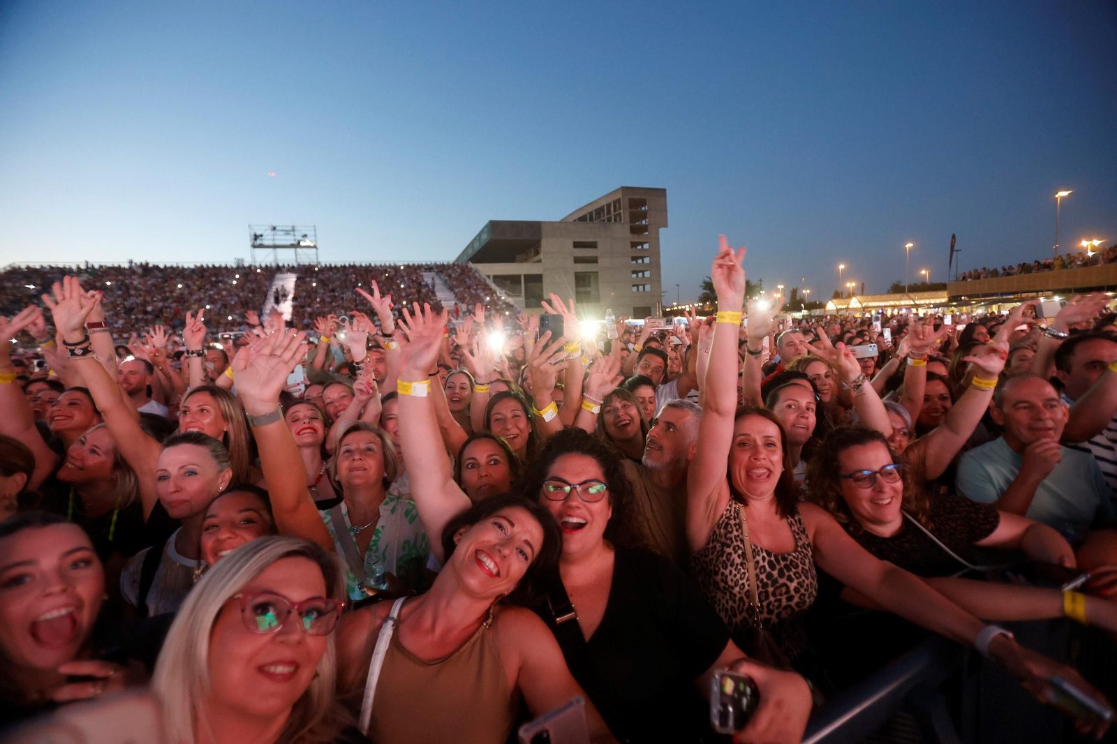 Las mejores imágenes del concierto de Manuel Carrasco en el Córdoba Live