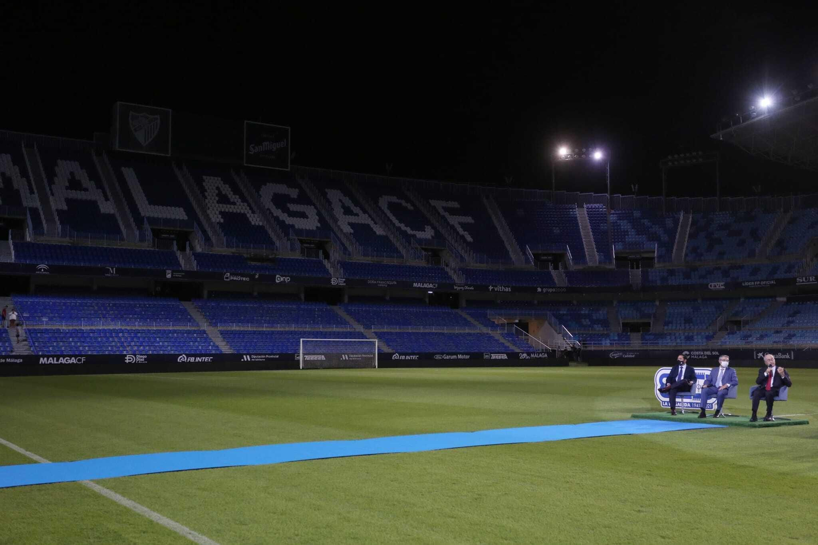 Las fotos de la fiesta de La Rosaleda por su 80 aniversario