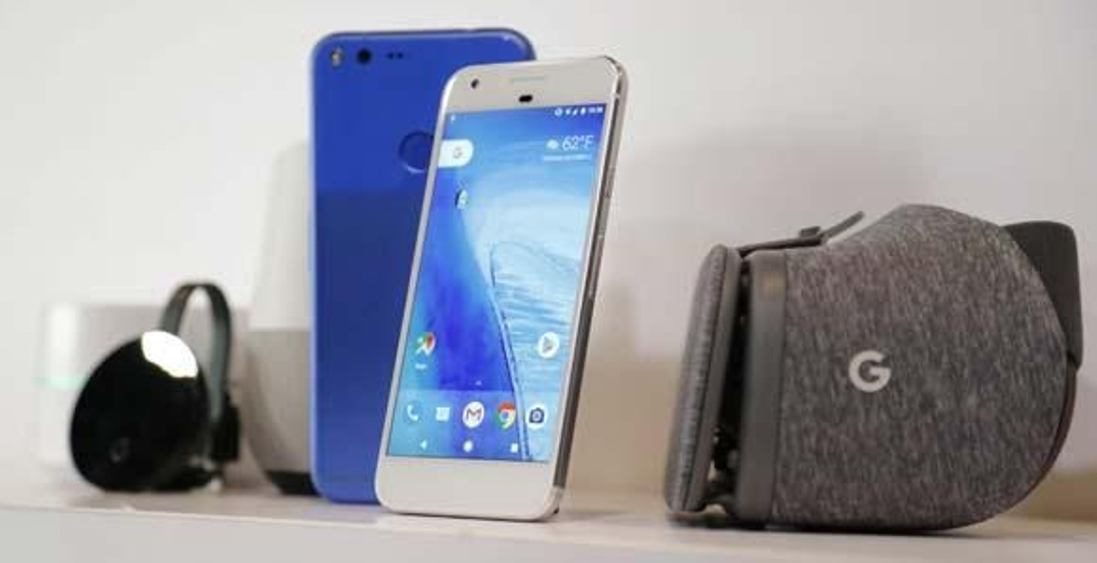 Google Pixel llega con asistente personal