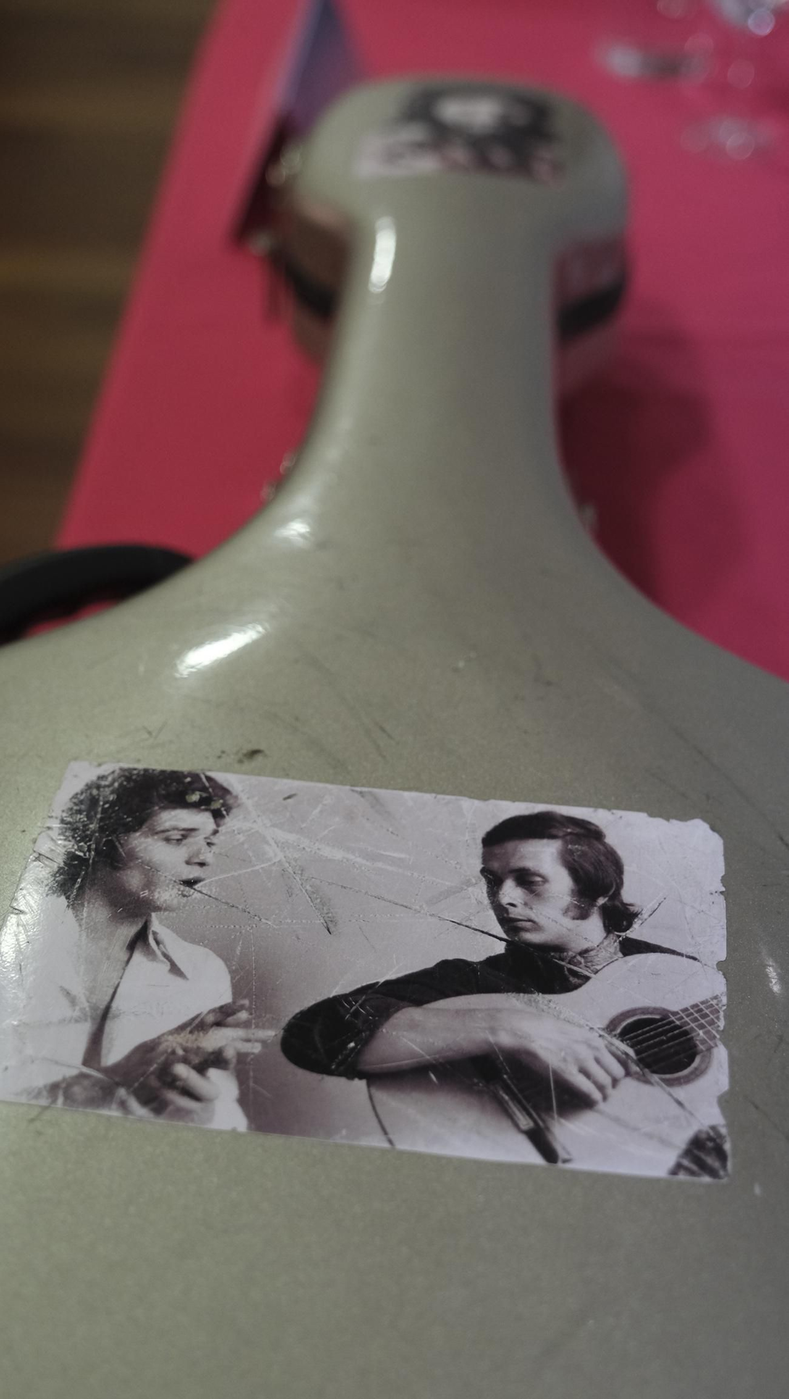 Curso de Guitarra Flamenca de Tomatito dentro de los Cursos de Verano de la UAL, en imágenes