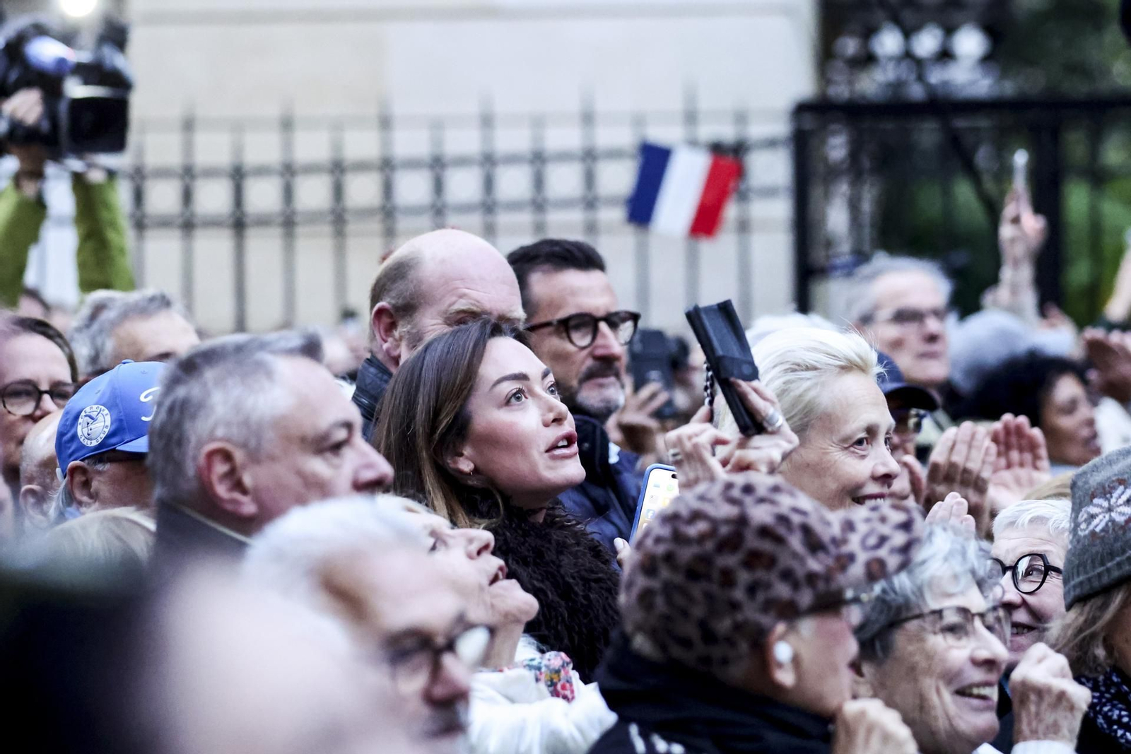 Las fotos de la entrada en la cárcel de Nicolás Sarkozy