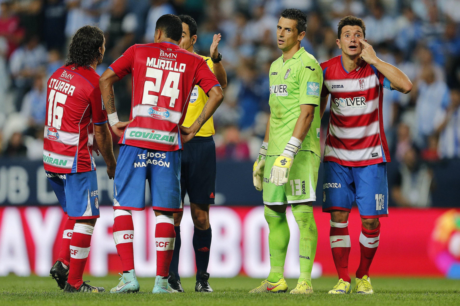 Las fotos de la carrera de Iturra