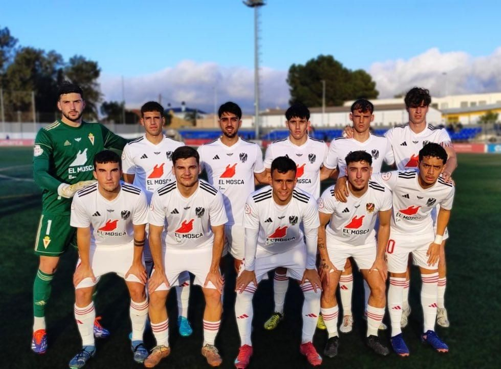 Once presentado por el Real Murcia Imperial en su encuentro frente al Atlético Pulpileño.