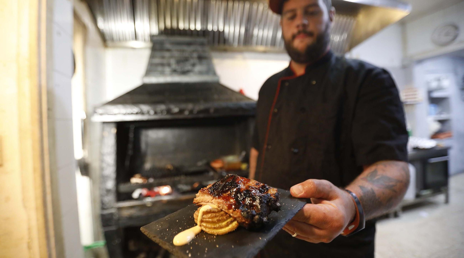 Fotos de la Ruta del Ibérico en Tarifa en el puente de diciembre