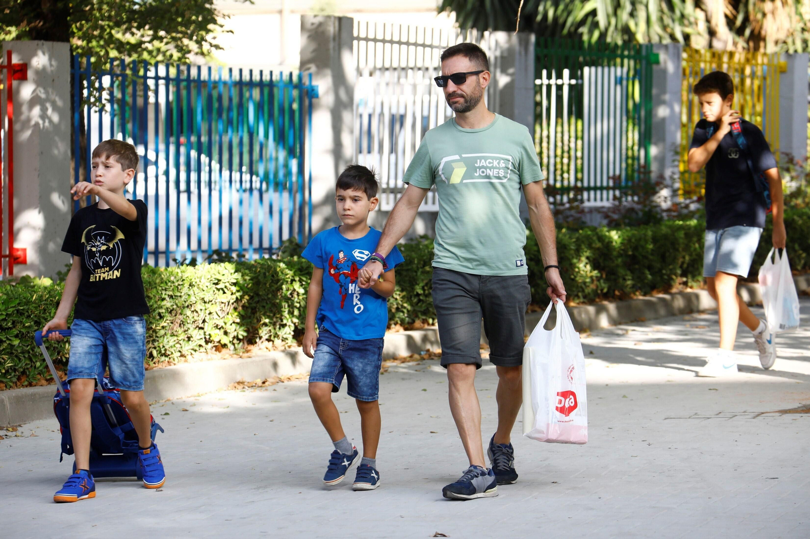 La vuelta al cole en Córdoba, en imágenes