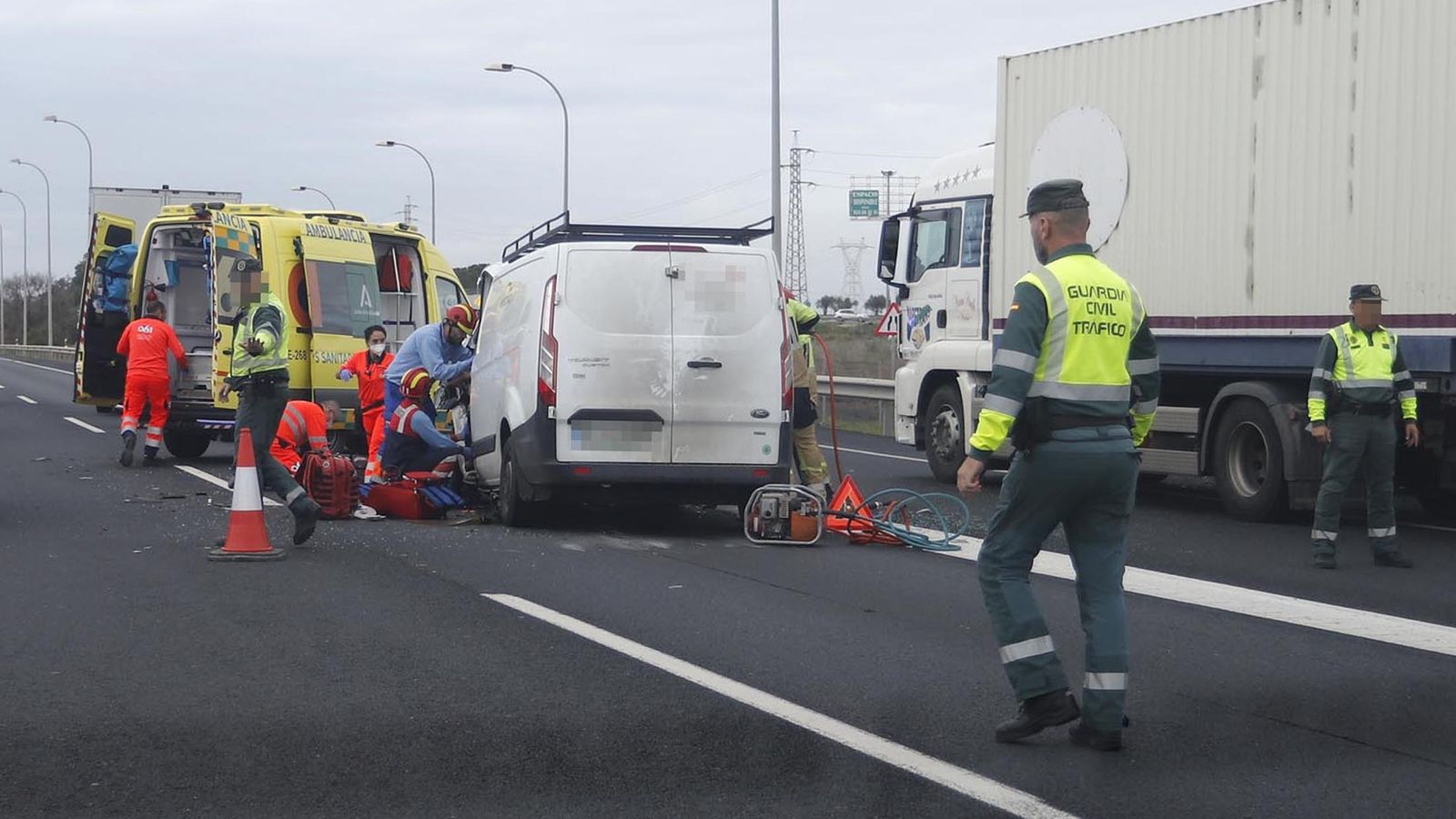 Un atropello a un ciclista provocó su muerte.
