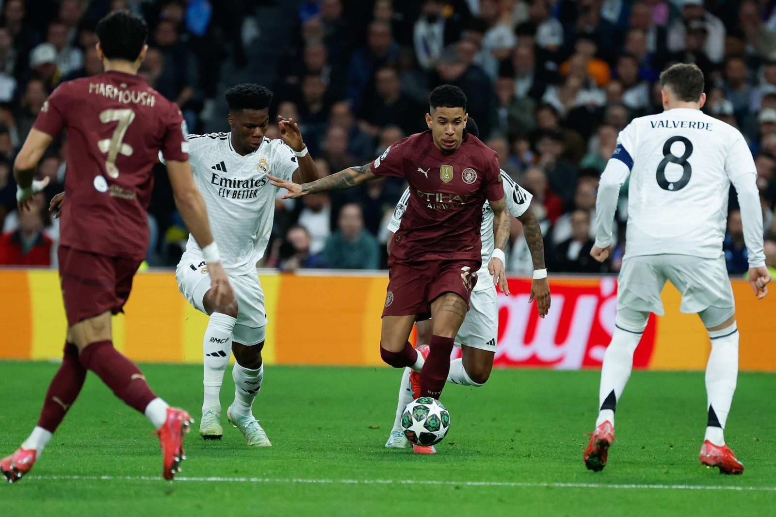 Las fotos del Real Madrid - Manchester City